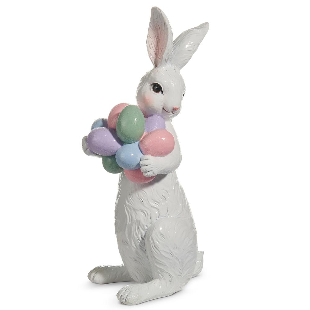 RAZ Imports 11" Bunny With Eggs