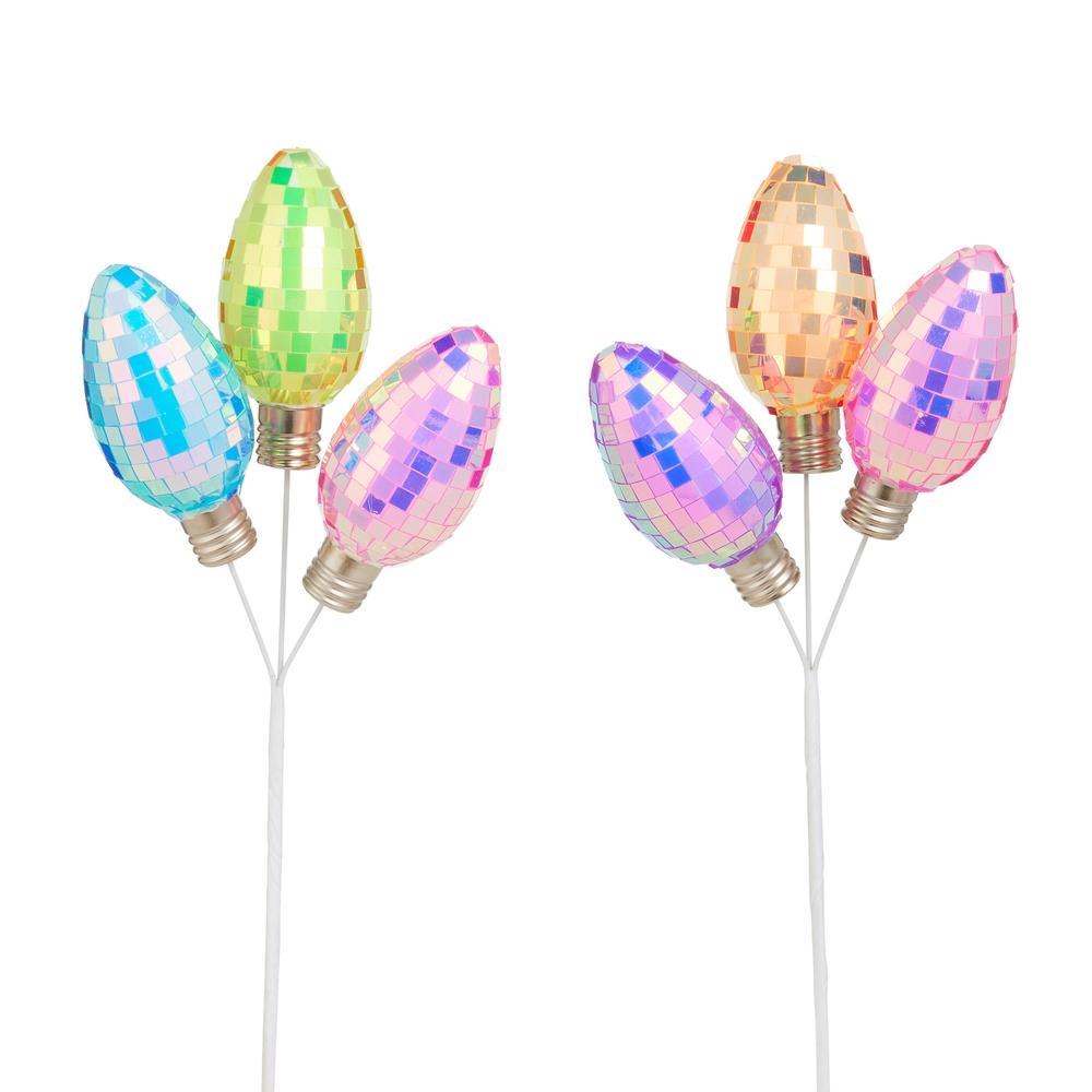 RAZ Imports 11" Disco Light Bulb Picks