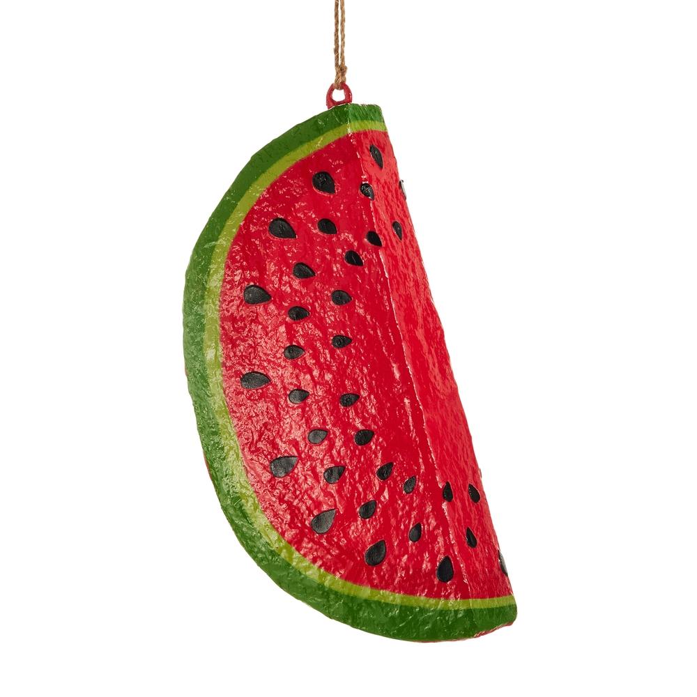RAZ Imports 11" Paper Mache Watermelon
