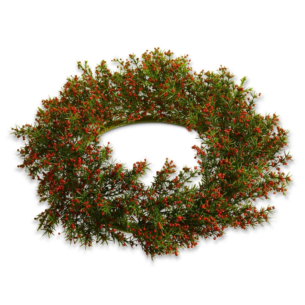 RAZ Imports 11" Pepper Berry Candle Ring