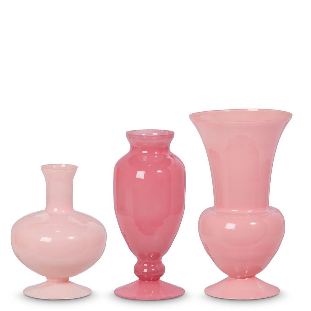 RAZ Imports 11" Pink Vases