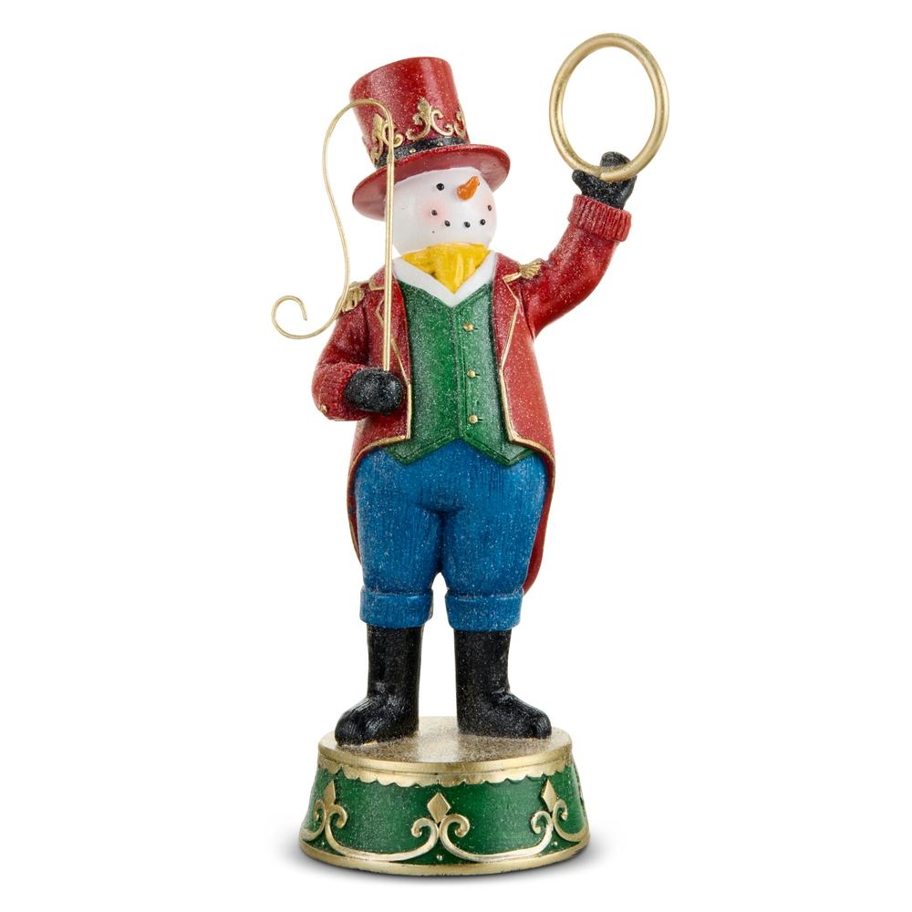 RAZ Imports 11" Snowman Ringleader