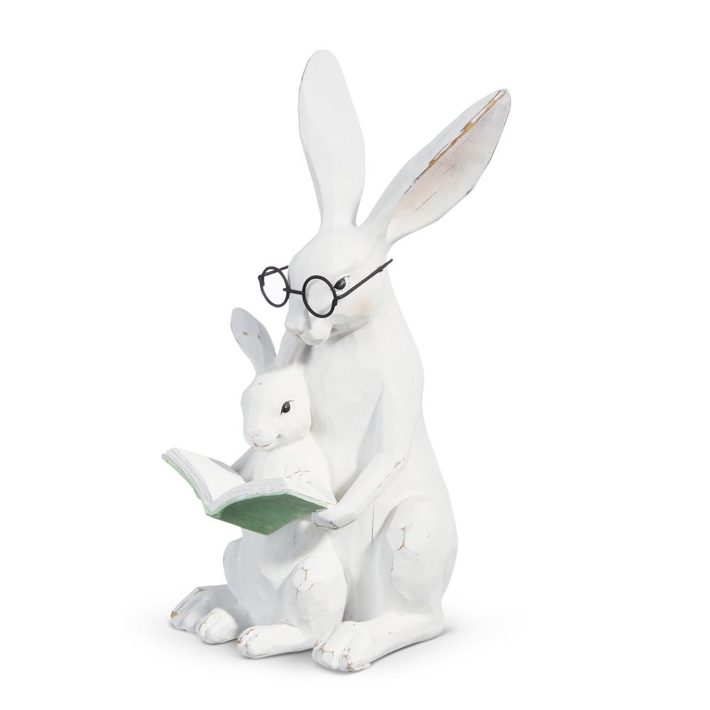 RAZ Imports 11" Story Time Bunny and Baby