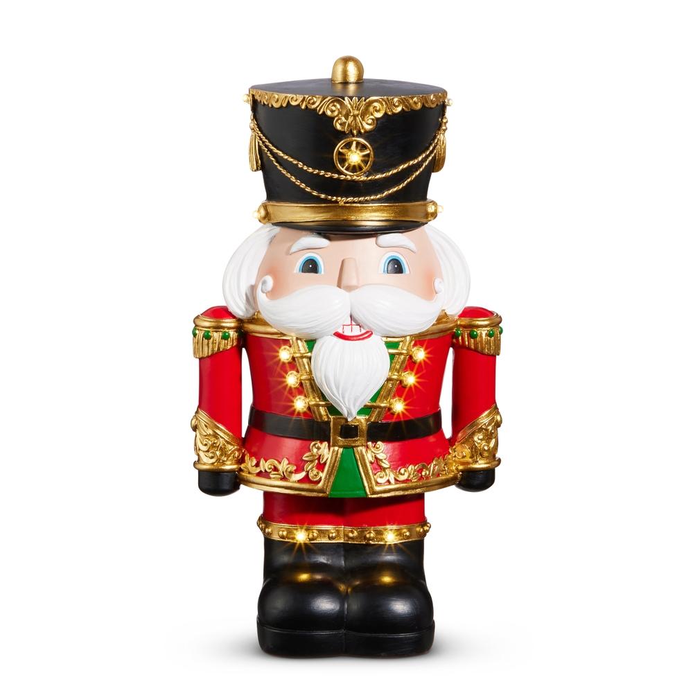 RAZ Imports 12.25" Lighted Nutcracker