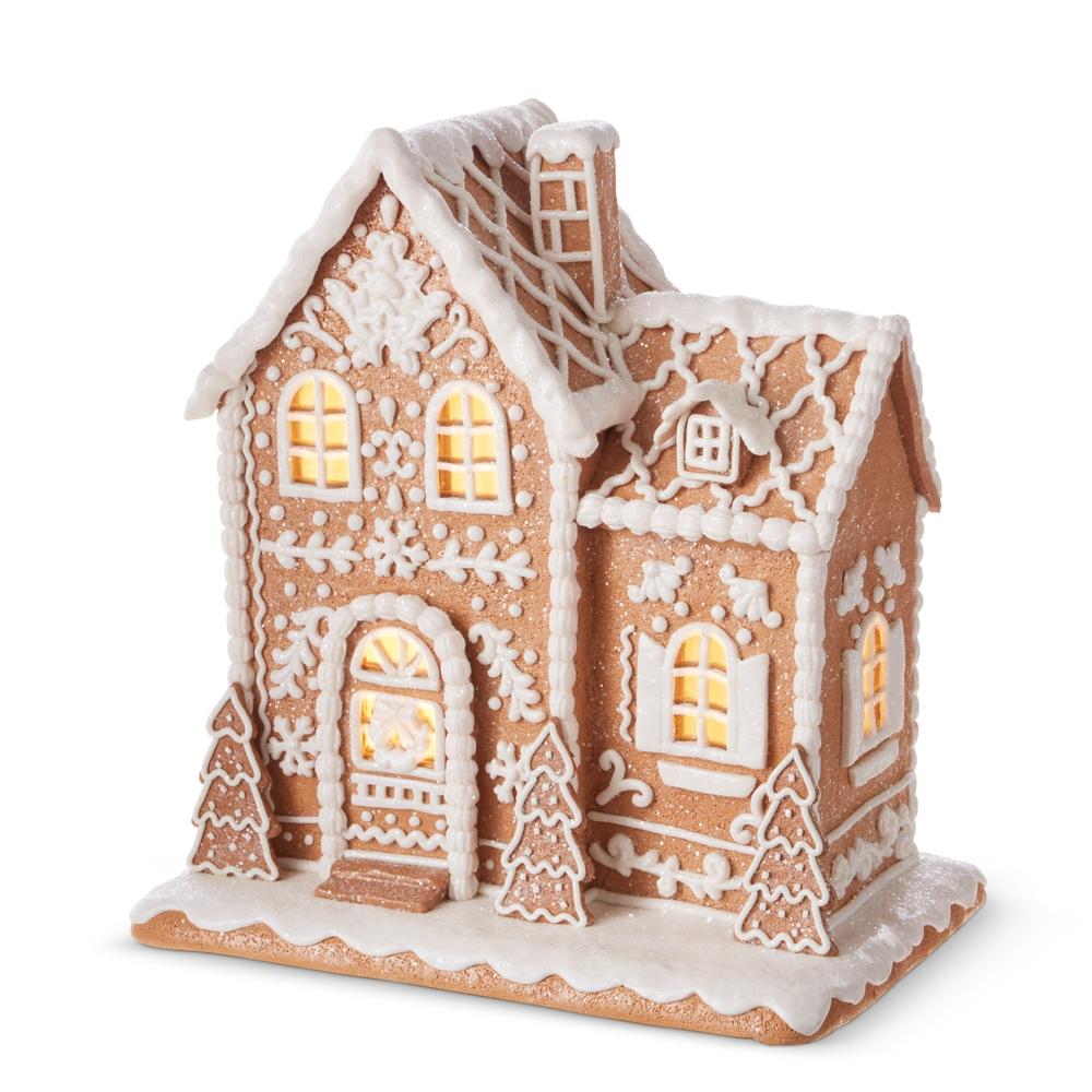 RAZ Imports 12.5" Lighted Gingerbread House