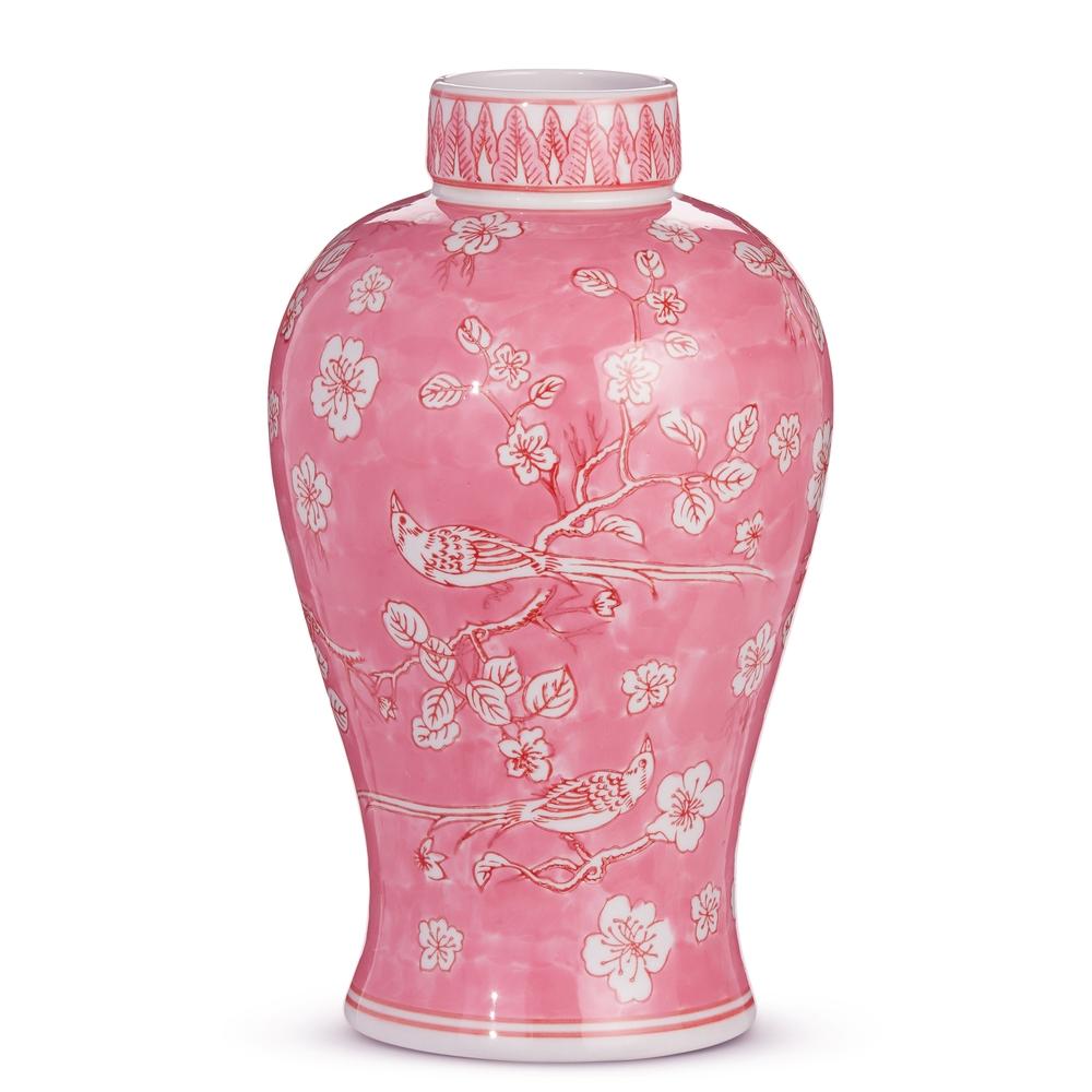 RAZ Imports 12.5" Pink Vase