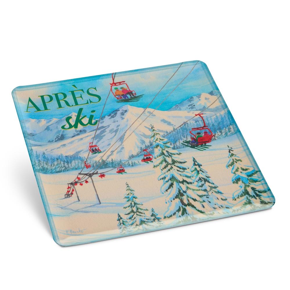 RAZ Imports 12" At The Slopes Tray