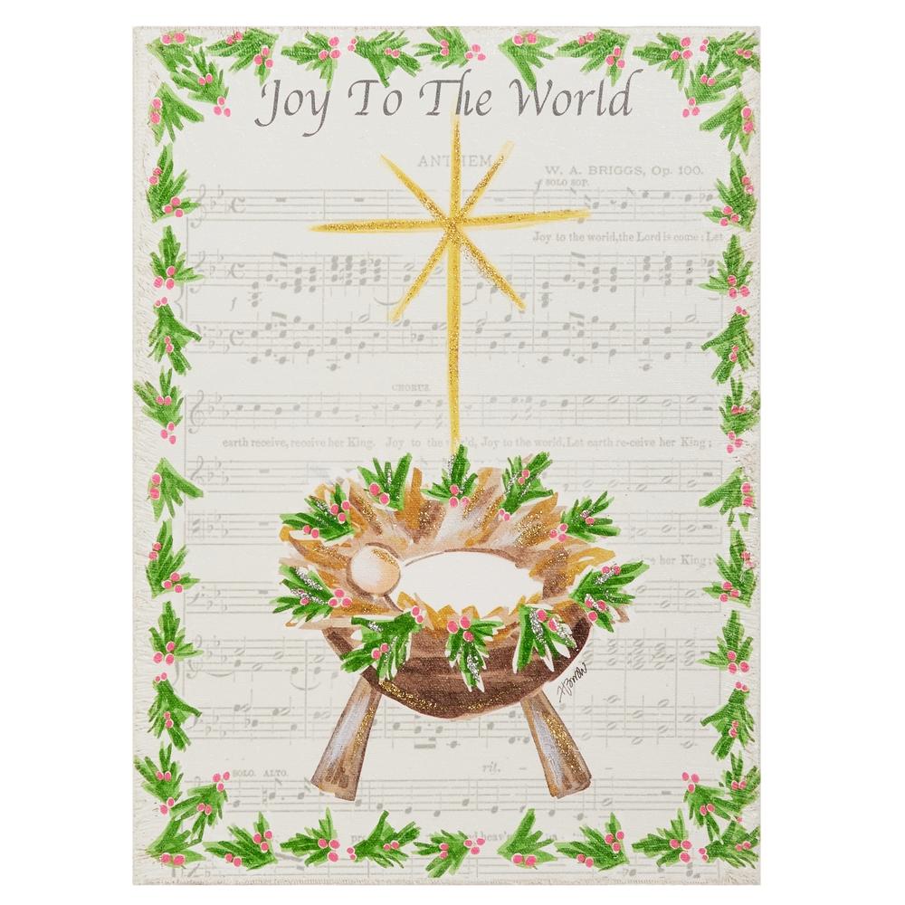 RAZ Imports 12" Brightest Star Wall Art