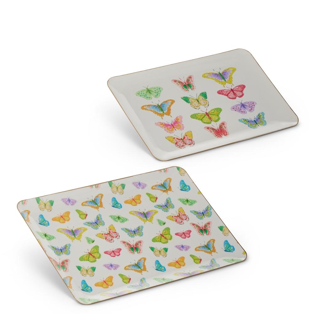 RAZ Imports 12" Butterfly Confetti Tray