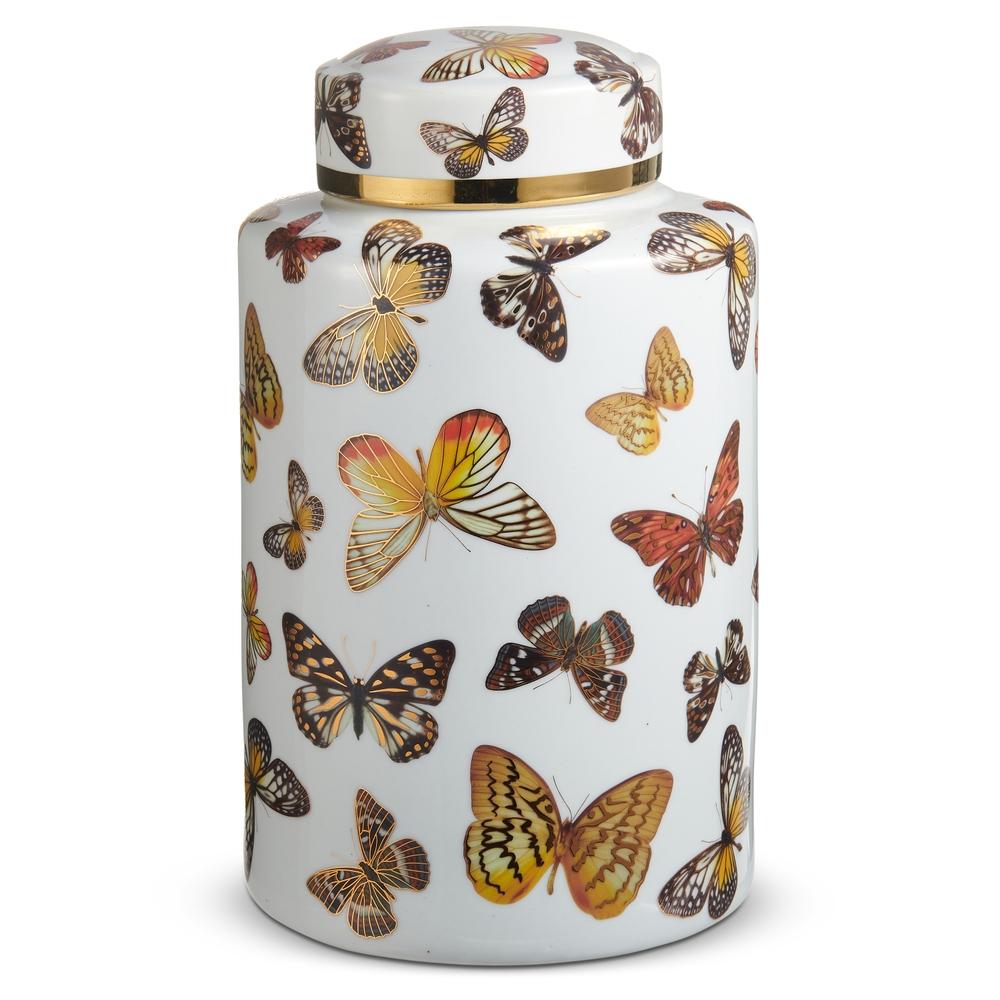 RAZ Imports 12" Butterfly Jar
