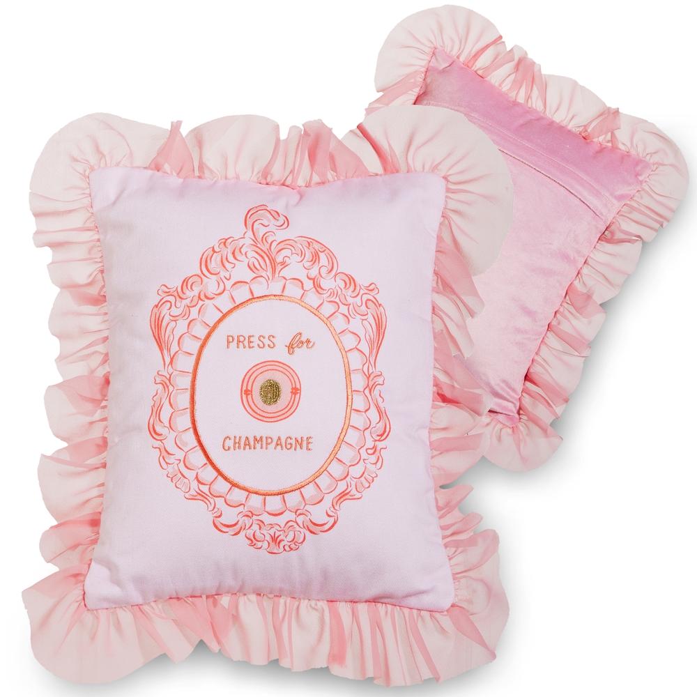 RAZ Imports 12" Champagne on Call Pillow