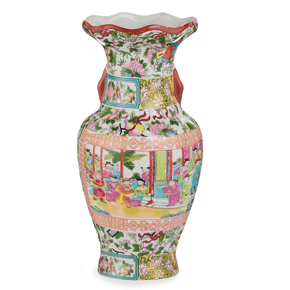 RAZ Imports 12" Citrus Grove Vase