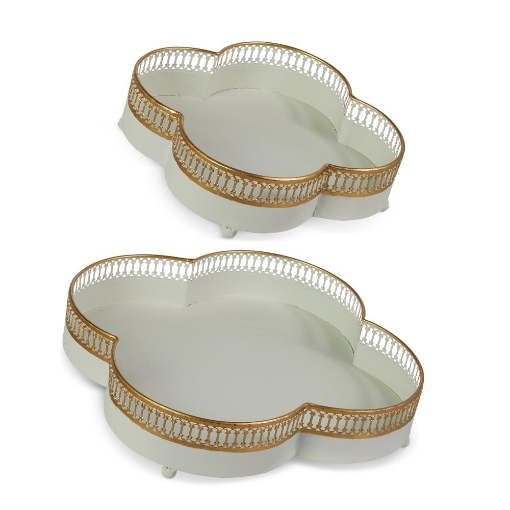 RAZ Imports 12" Clover Trays