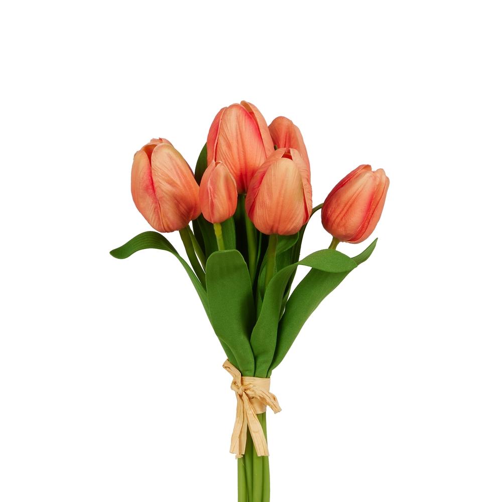 RAZ Imports 12" Coral Tulip Bundle