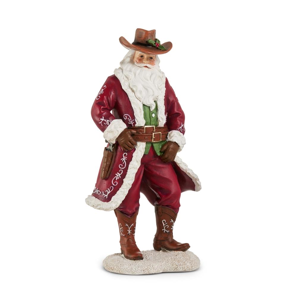 RAZ Imports 12" Cowboy Claus