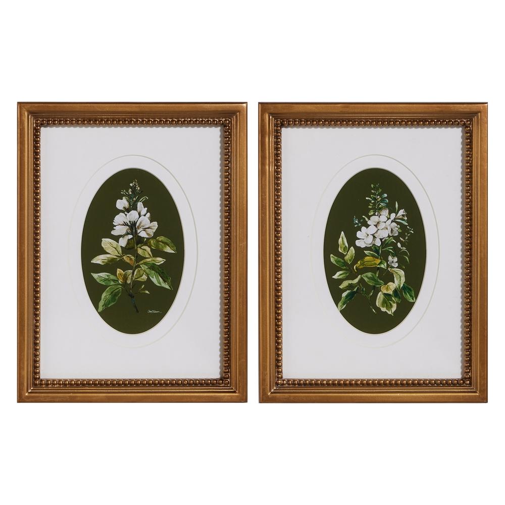 RAZ Imports 12" Elegance in Bloom Framed Wall Art