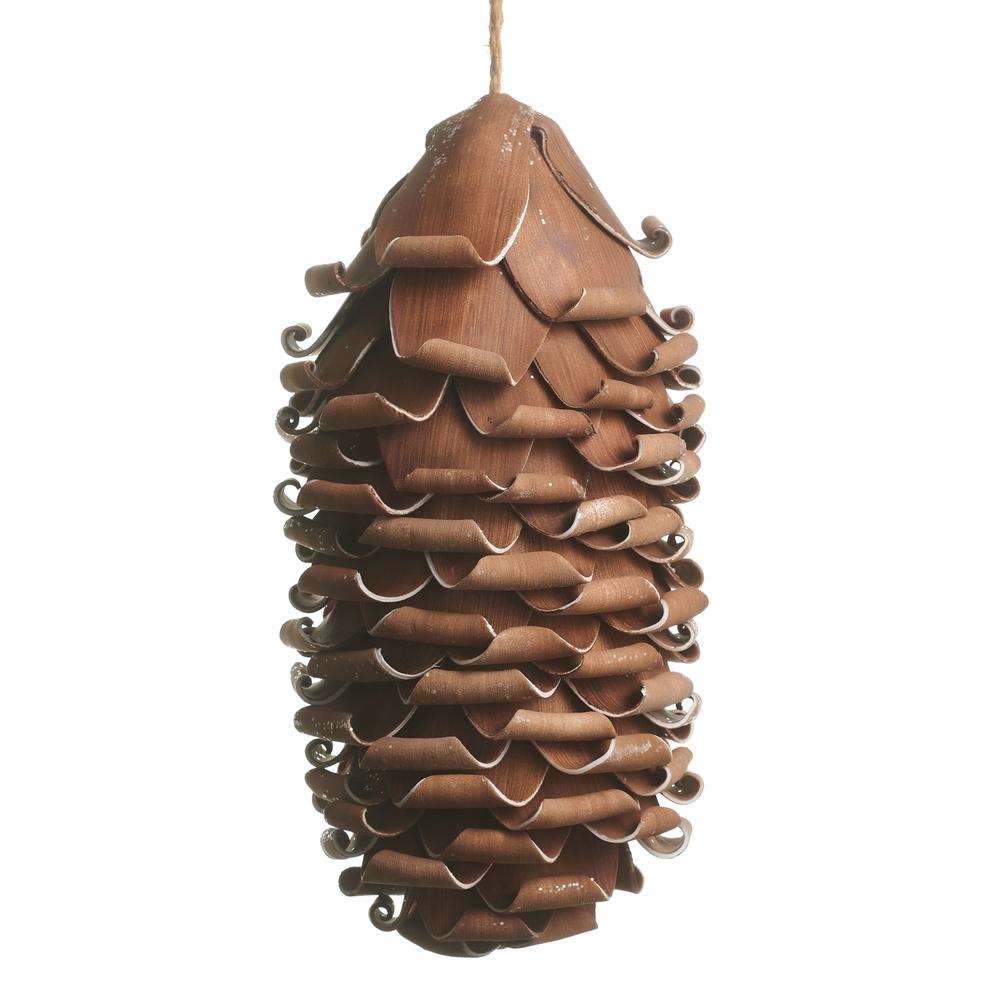 RAZ Imports 12" Foam Pinecone Ornament