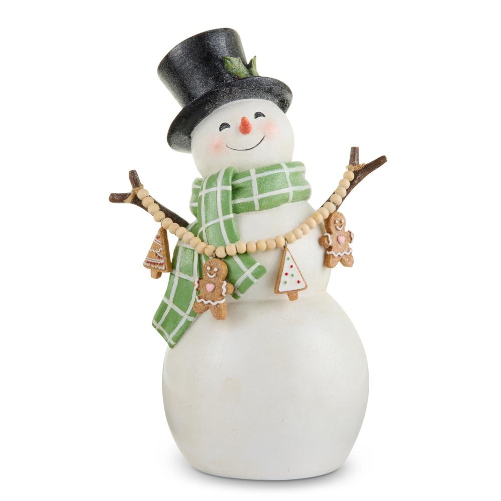 RAZ Imports 12" Gingerbread Baking Snowman