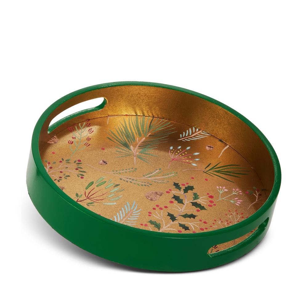 RAZ Imports 12" Holly Tray