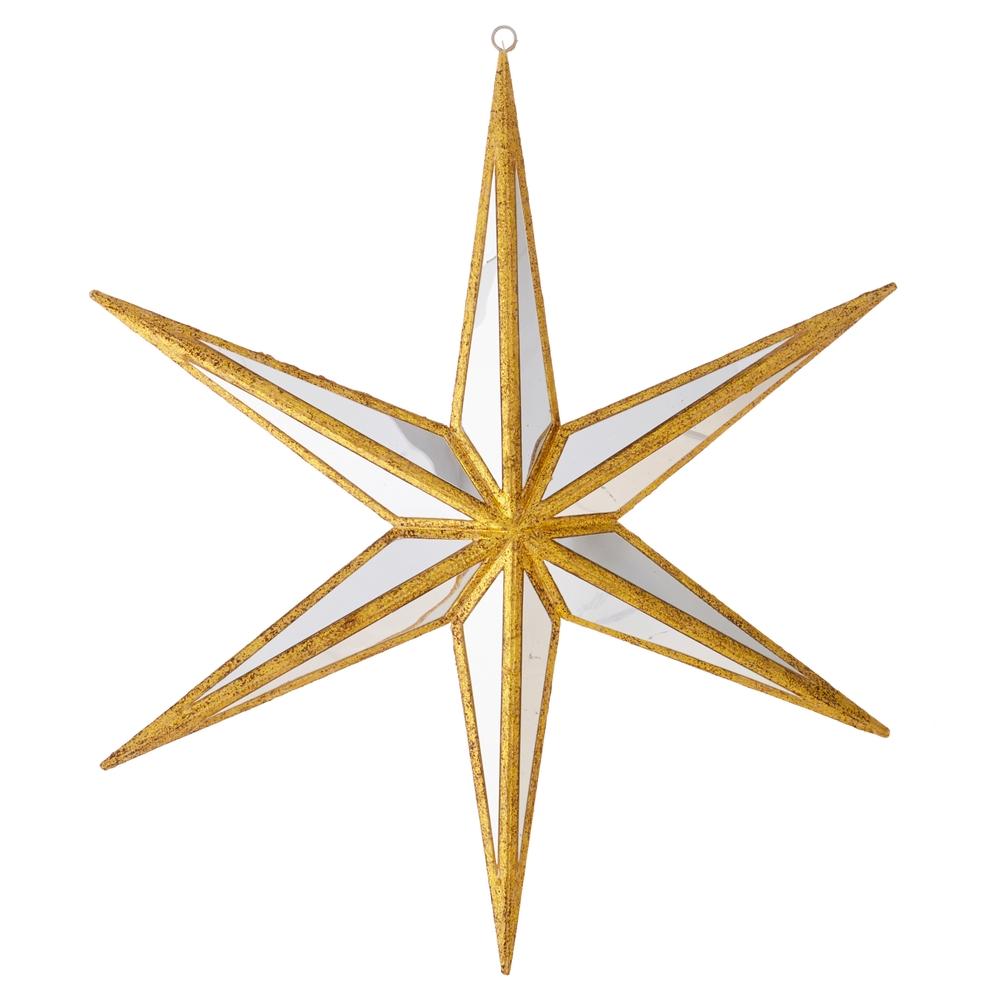 RAZ Imports 12" Mirrored Star Ornament