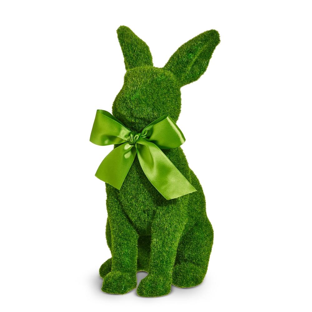 RAZ Imports 12" Moss Rabbit
