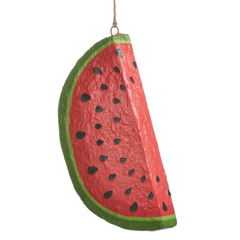 RAZ Imports 12" Paper Mache Watermelon