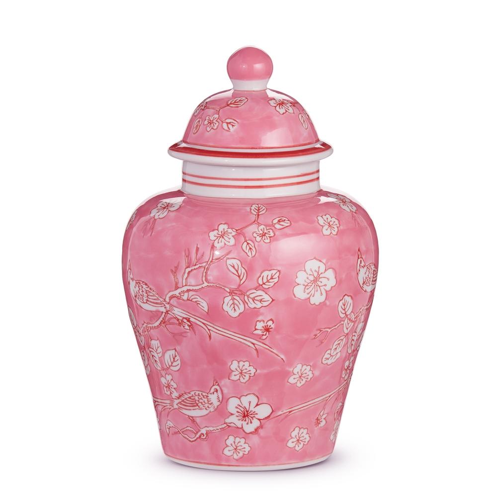 RAZ Imports 12" Pink Ginger Jar