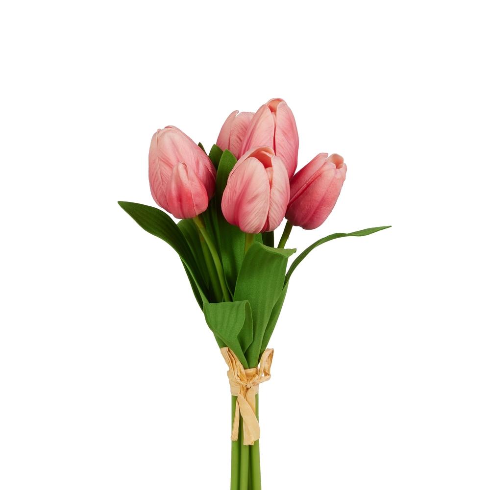 RAZ Imports 12" Pink Tulip Bundle