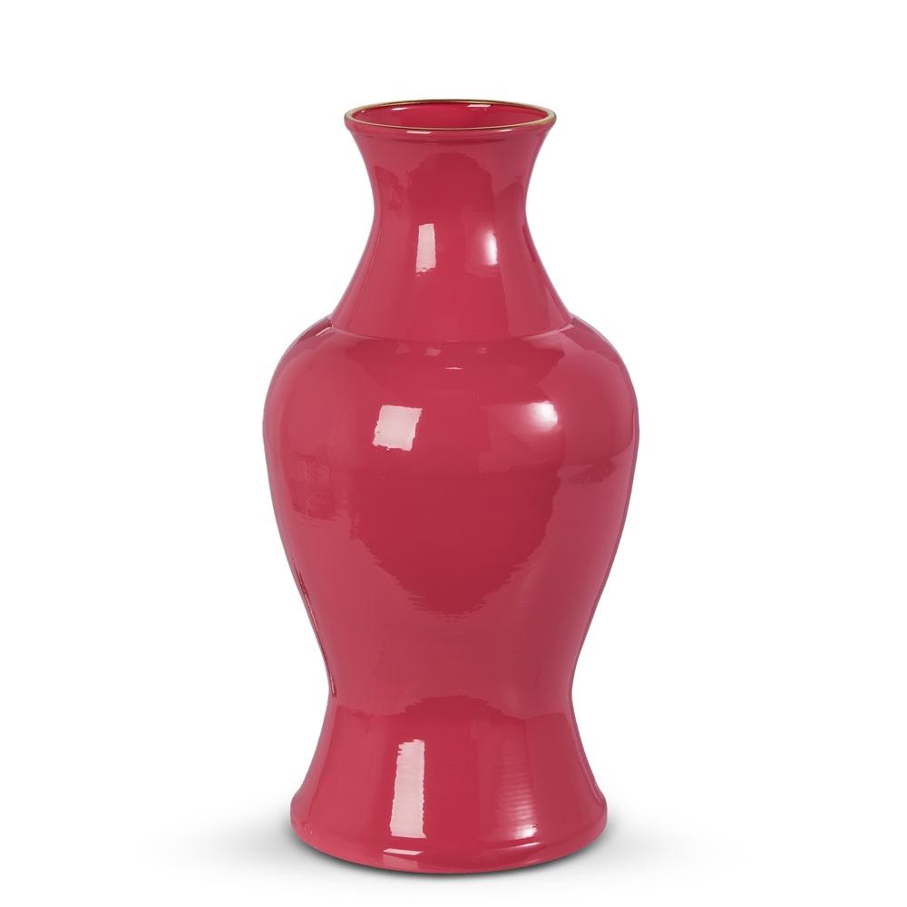 RAZ Imports 12" Pink Vase
