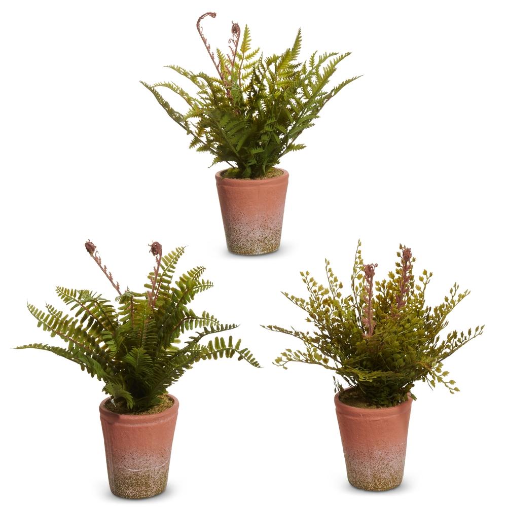 RAZ Imports 12" Potted Fern
