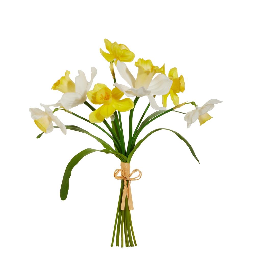RAZ Imports 12" Real Touch Daffodils Bundle