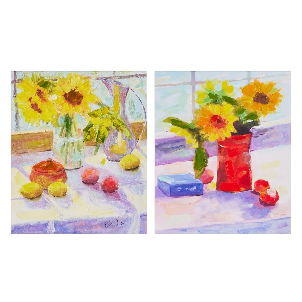 RAZ Imports 12" Summer's Fare Wall Art