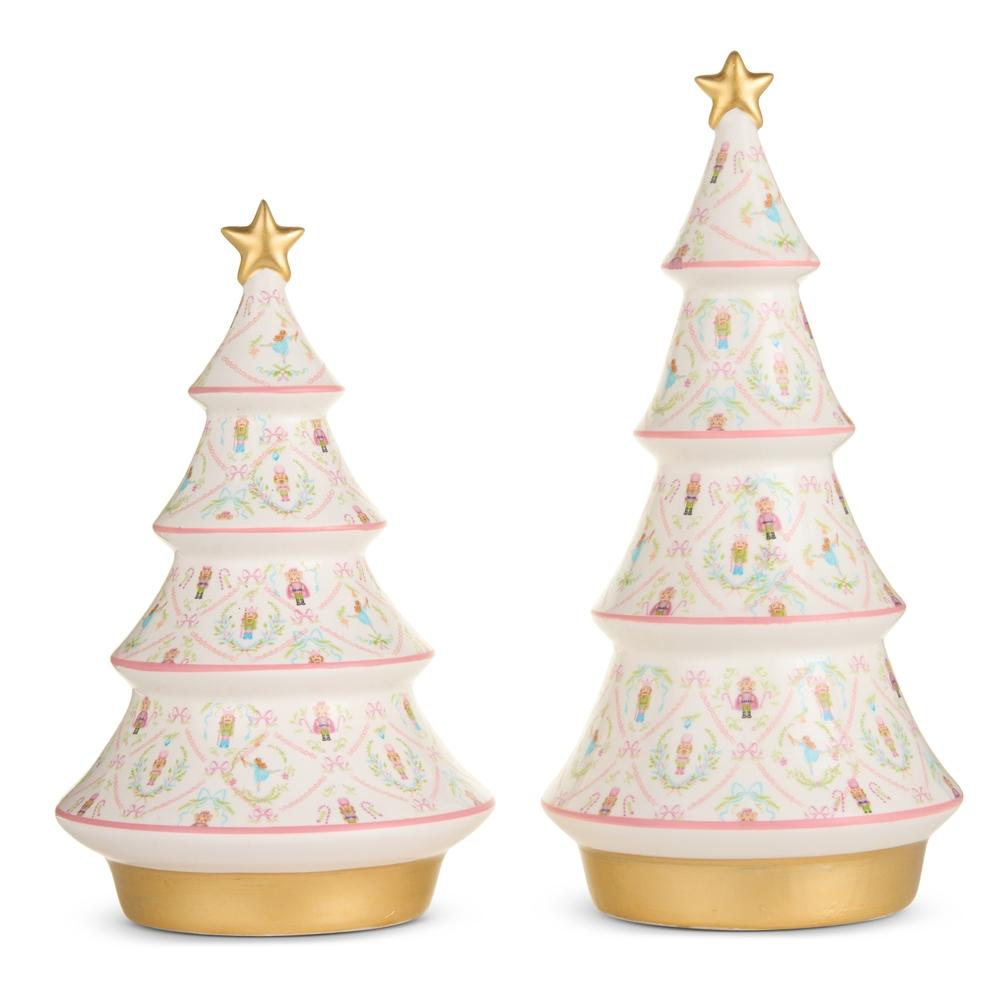 RAZ Imports 12" The Nutcracker Suite Trees