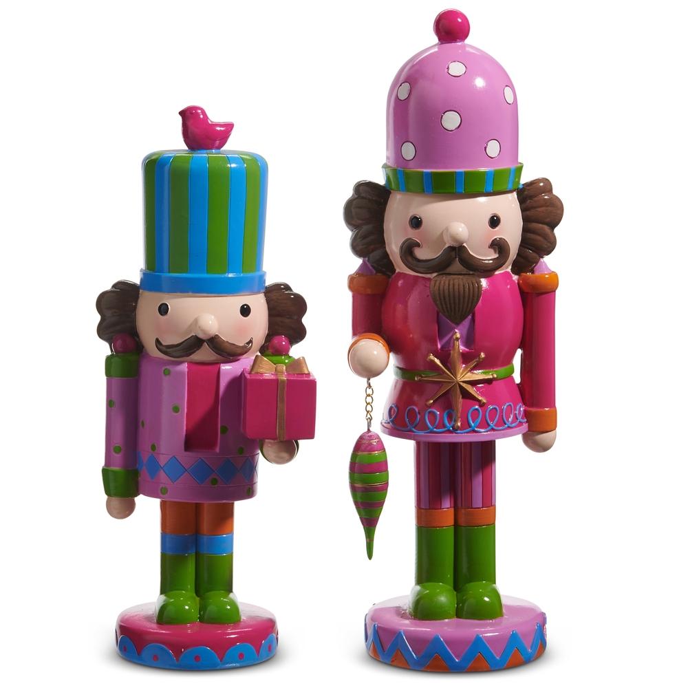RAZ Imports 13.5" Bright Whimsical Nutcrackers