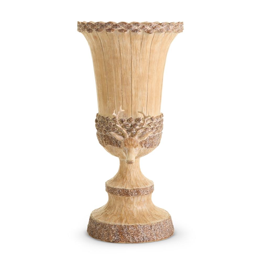 RAZ Imports 13.5" Deer Head Urn