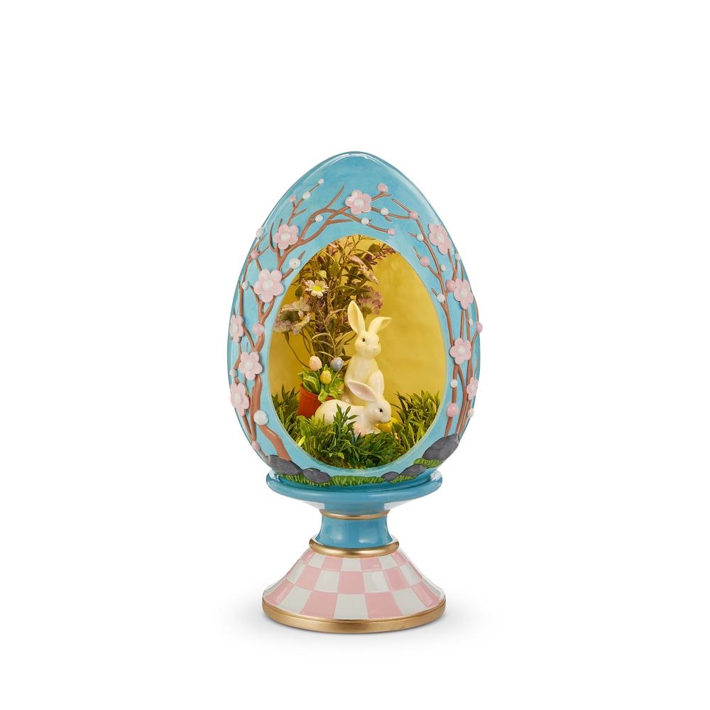 RAZ Imports 13.5" Easter Bunny Lighted Egg