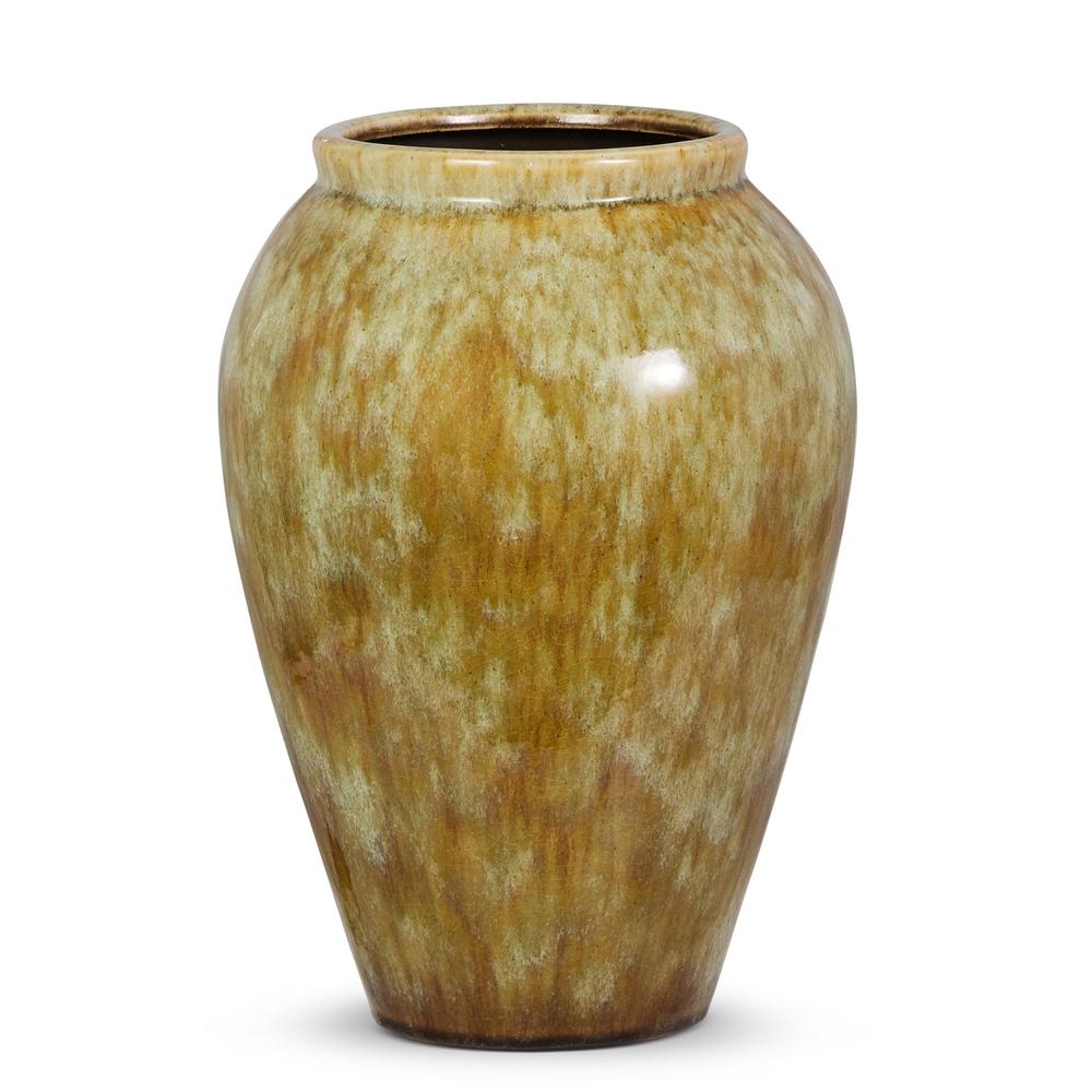RAZ Imports 13.5" Glazed Stoneware Vase