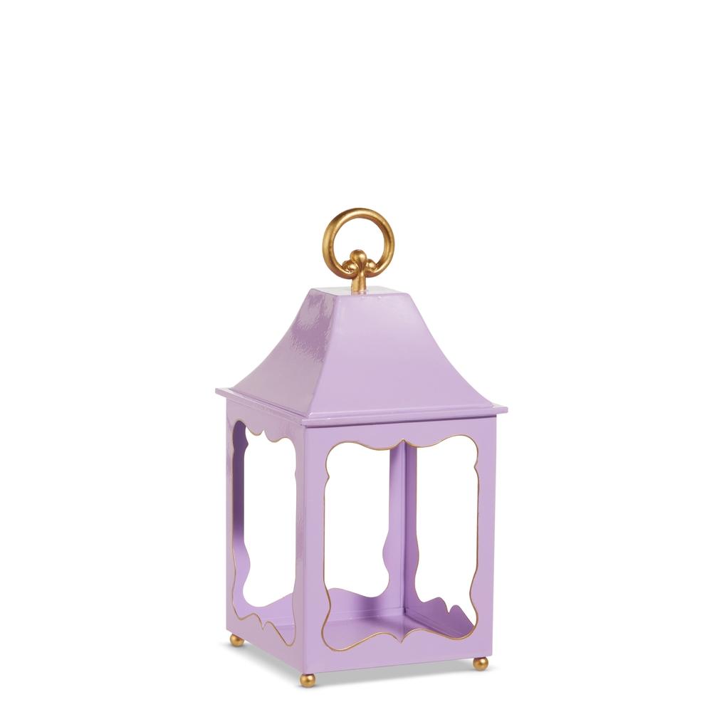 RAZ Imports 13.5" Lilac Lantern