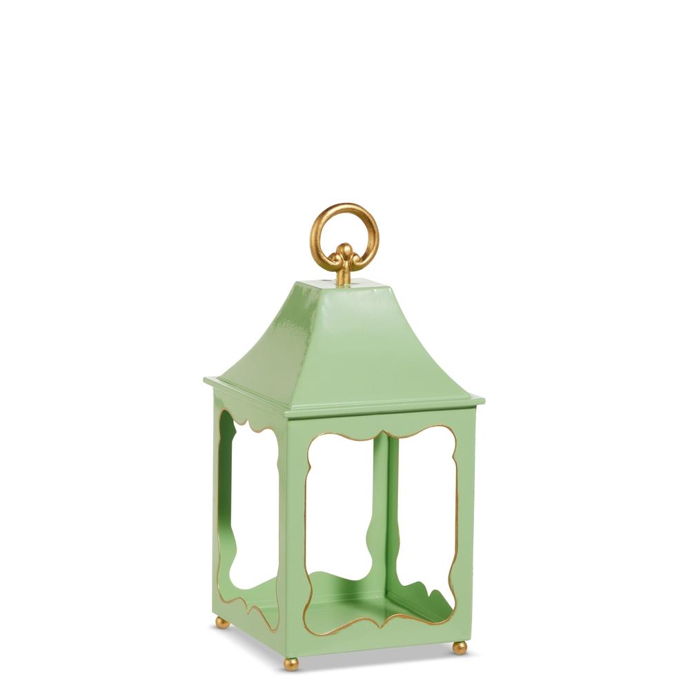 RAZ Imports 13.5" Mint Green Lantern