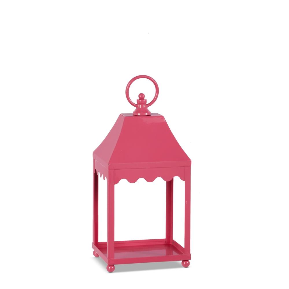 RAZ Imports 13.5" Pink Lantern