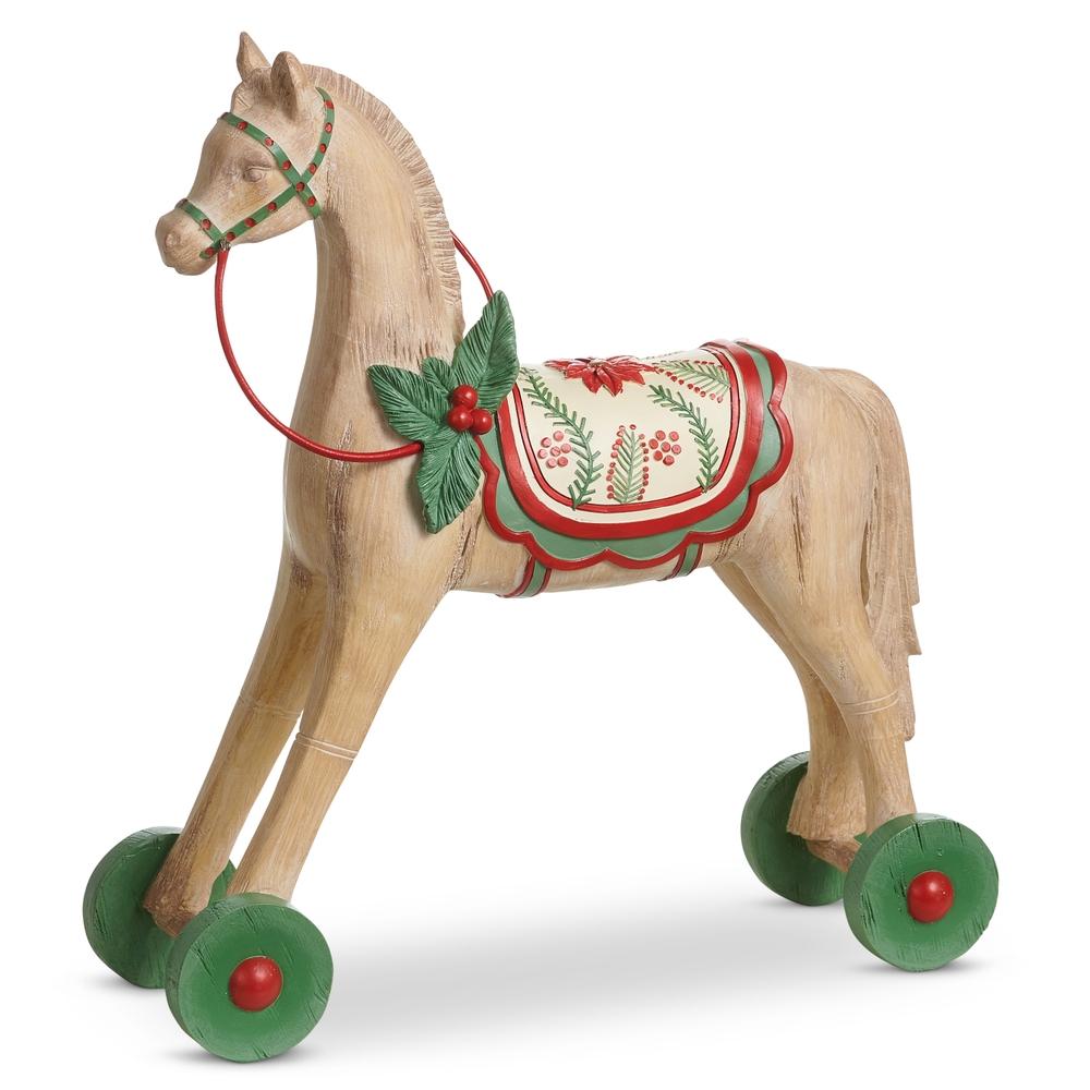 RAZ Imports 13.5" Small House on Wheels