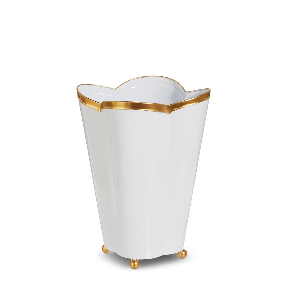 RAZ Imports 13.5" White Bucket