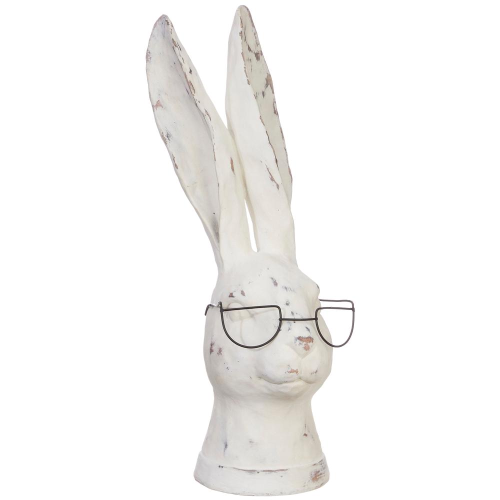 RAZ Imports 13.75" Rabbit with Glasses