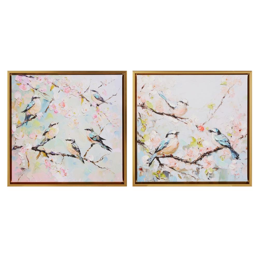 RAZ Imports 13.75" Spring Melody Wall Art
