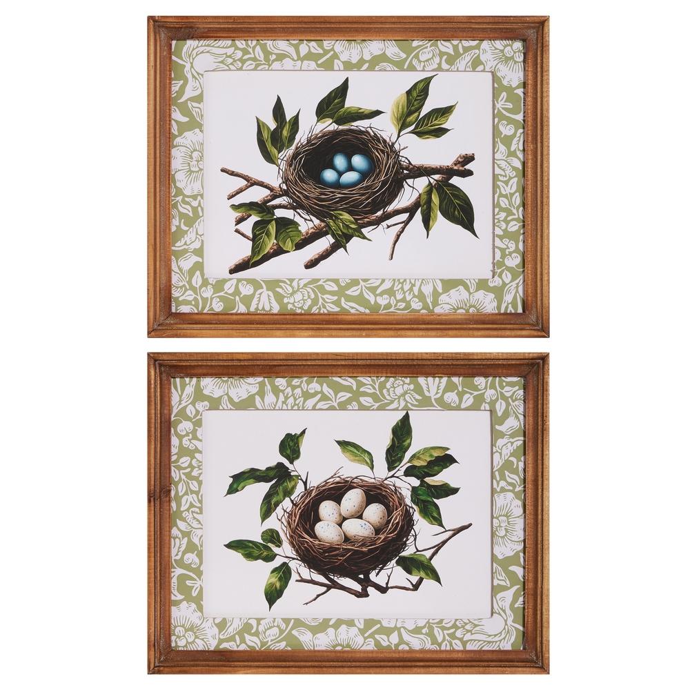 RAZ Imports 13.75" Tiny Treasures Framed Wall Art