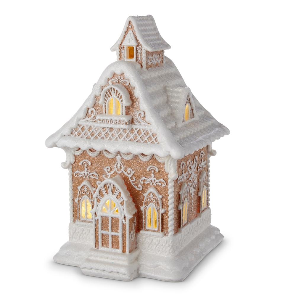 RAZ Imports 13" Lighted Gingerbread House