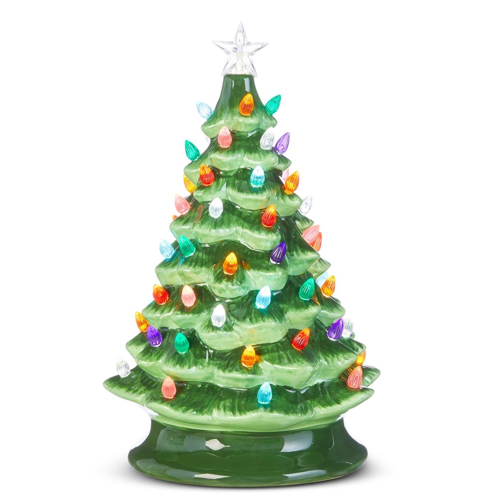 RAZ Imports 13" Lighted Vintage Tree