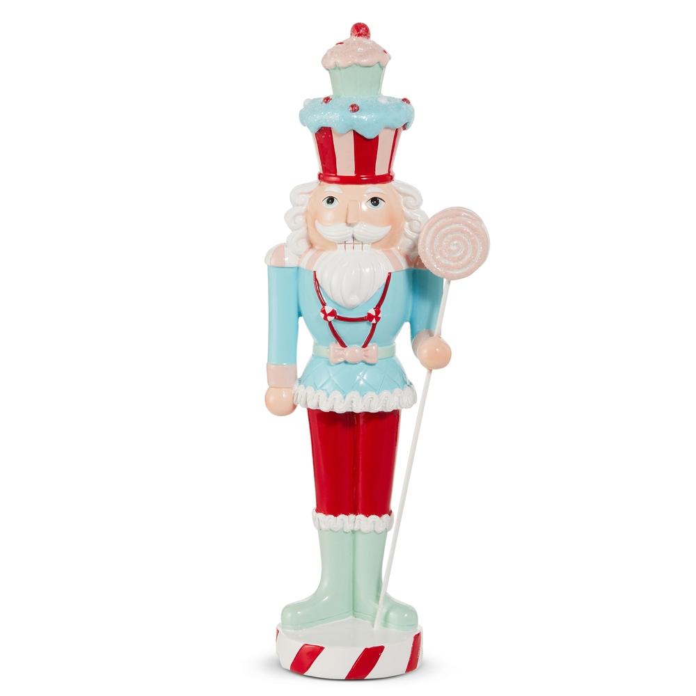 RAZ Imports 13" Nutcracker with Lollipop