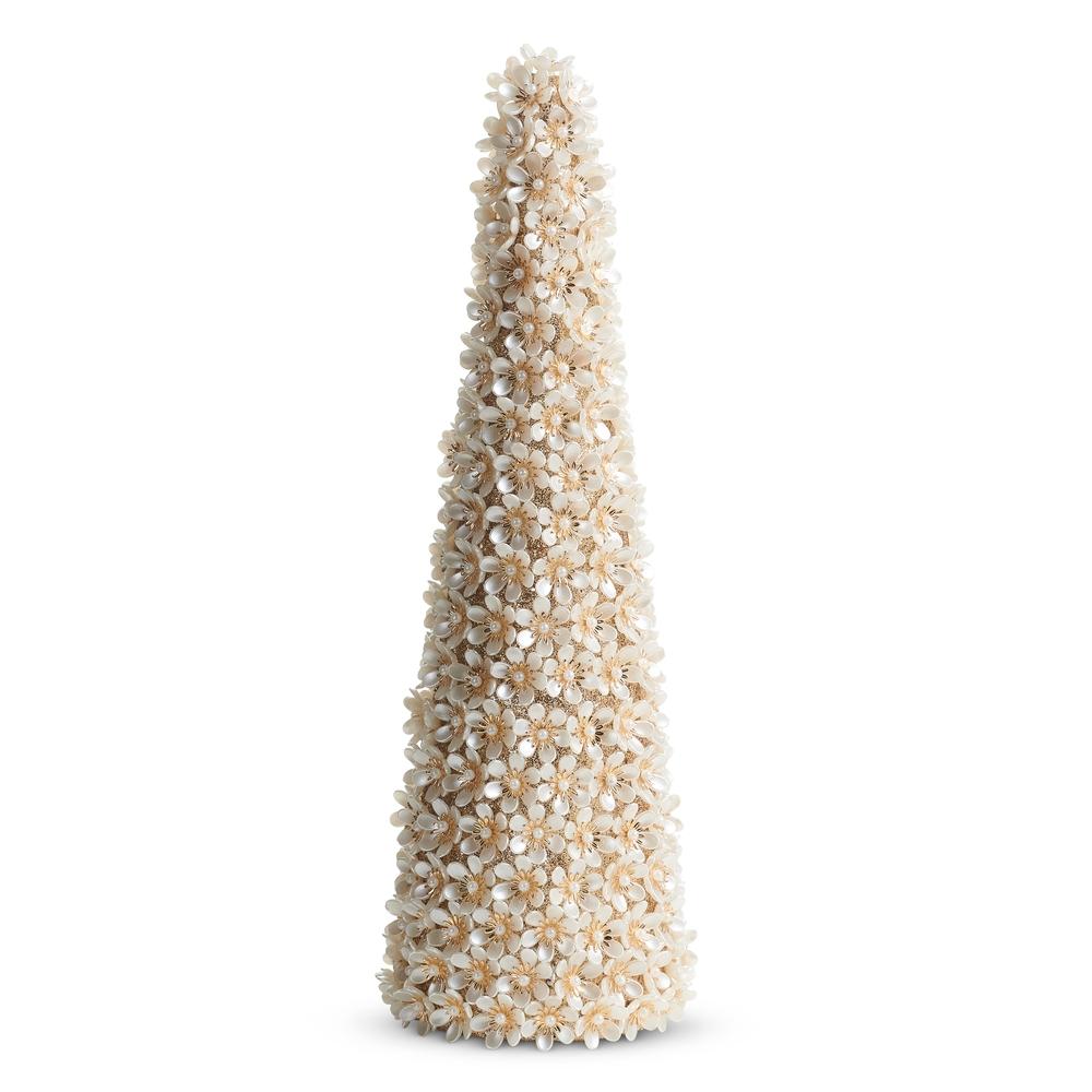 RAZ Imports 13" Pearl Floral Tree