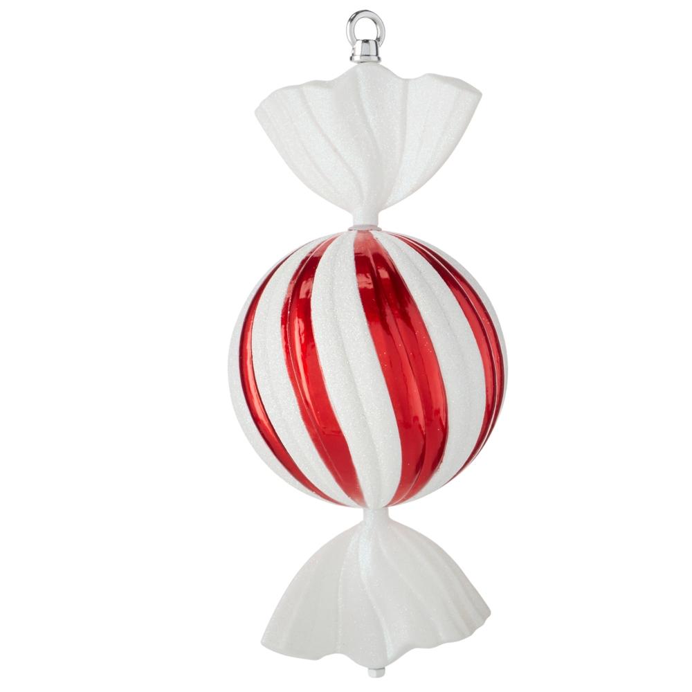 RAZ Imports 13" Peppermint Candy Ornament